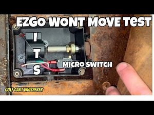 EZGO TXT Troubleshooting: Fix Your Cart Fast!