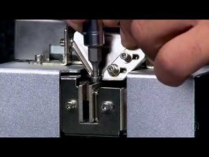 Adjusting the Bit Guide of a MSP Screw Presenter