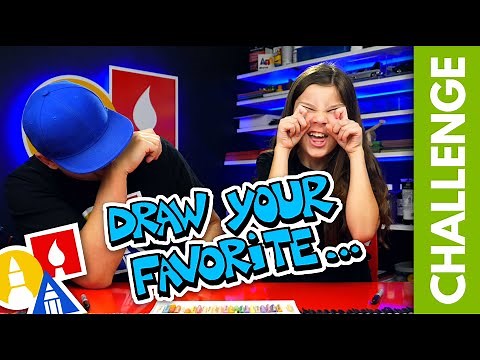 Challenge-Time: Draw Your All-Time Favorite...