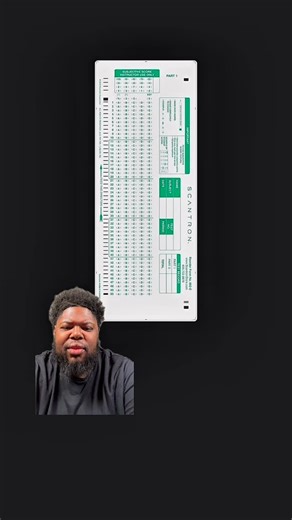 Jalen Hinton on Instagram: "Bring the Scantron back."