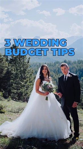 Weddings can be crazy expensive. Here are my 3 wedding budget tips. Let me know in the comments your tips and anything crazy you’ve seen at a wedding. Bonus tip: a day of wedding coordinator was a game changer. Venue: @ymcarockies Photography @josiev_photography Dress: @emmaandgracebridal.denver Taco truck @tacosupplydenver Cake: @pieceloveandchocolate :Hair/Makeup @bellacapelliweddings Coordinator Jessie Lynn @coordinationco #coloradowedding #mountainwedding #weddingvenue #weddingbudget #budget