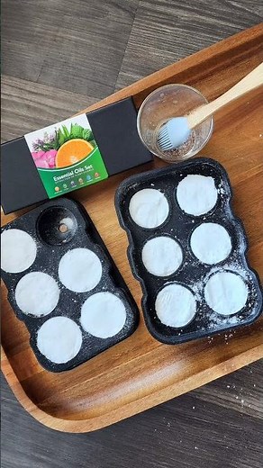 DIY Non-Toxic Toilet Cleaner Tablets