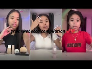 Curvy Rebecca compilation