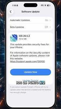 Urgent Update: Download iOS 26.5.2 Now🚨 #shorts #ios26 #iPhone