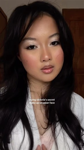 Salvia | victoria’s secret make up on asian acne prone skin>>> SAVE FOR THE TUTORIAL!🪩 #makeuptransition #victoriassecret | Instagram