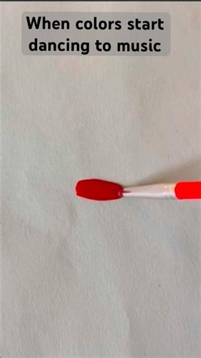 When Colors Start Dancing to Music🎵🎨✨#short #ytshorts #viralshort #asmr #painting #colors #diy
