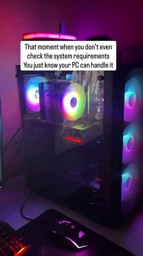 When you don’t even check requirements anymore. #shorts #gamingpc