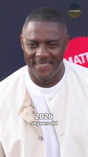 Idris Elba Through The Years