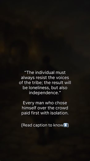 Misfits Mindset on Instagram: "From Hamilton to Alexander, history has never been kind to those who think independently. But being an Outsider is the entry fee for influence and power. Because self-ownership has always been more dangerous than submission. The Outsider Handbook teaches you to turn your individuality into structured power and real-world dominance. It’s not motivation, it’s a system to operate on, which will be your unfair advantage in this society. You’ll get the Handbook at half 