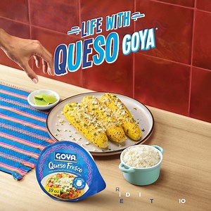64 reactions · 9 comments | Start the fiesta by adding GOYA® Queso Fresco to your favorite dishes! Enjoy the authentic flavor in every bite. Taste the Difference! | Goya Foods | Facebook