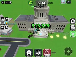 Building a giant city, but only using 20 Robux pt 1￼