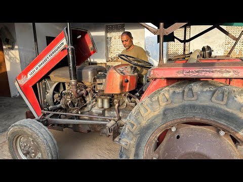 How to change tractor battery