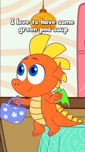Yes Yes Vegetables Song 🥦🥕🥗#shorts #kidssong #nurseryrhymes #derrickanddebbie