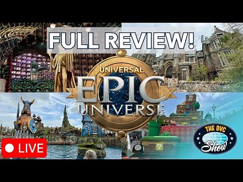 Universal EPIC Universe FULL REVIEW: Everything You Need to Know!