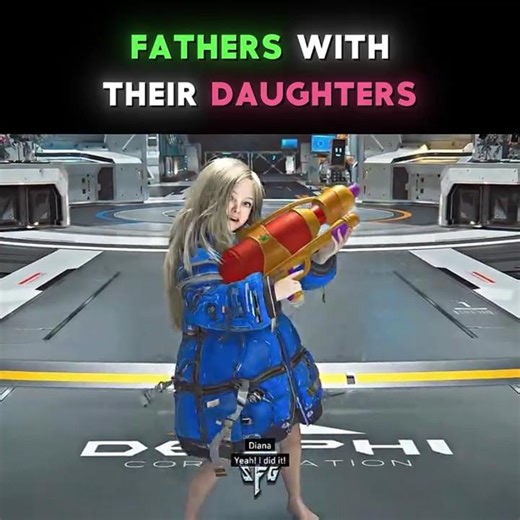 Fathers With Daughters vs Sons🔥#shorts #shortsfeed #pragmata #gaming #residentevil #godofwar