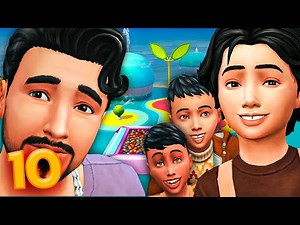 I'm creating a BEAUTIFUL WATER PARK (it looks SO GOOD) 🌊 | LP PARENTS SIMS 4