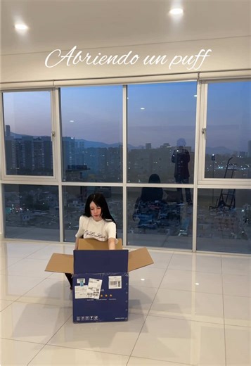quieren ver cómo quedó el puff? 🥹👀 #viral #unboxing #decoracion #penthouse #shantydolly