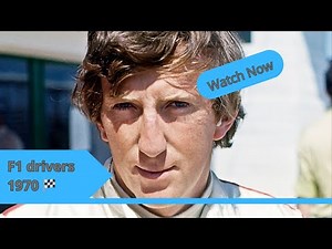 Formula 1 drivers season #21 🏁 1970