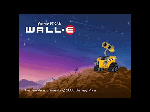 V.Smile Game: Wall-E (2008 Disney / Pixar / VTech)