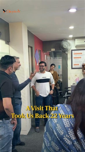 From Student to ₹1500 Crore Empire: A 22-Year Reunion