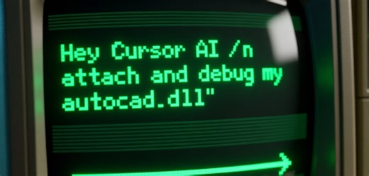 Debugging AutoCAD and Civil 3D Plugins with Cursor: A Modern Developer Workflow