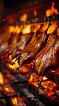 🦆 Peking Duck (北京烤鸭) Factory 🏭 | Beijing’s Famous Roast Duck Production Line!