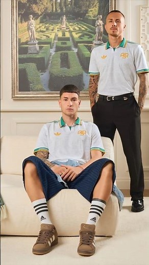 😍⚔️ ROMA 25/26 Third Kit | Ancient Glory in Adidas Design