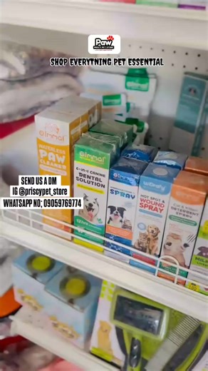 Elevate your pet’s health and happiness with our premium supplement. Carefully crafted to meet their unique need. Available now at our Pet store! Delivery World wide 🚚 Order now!!! To place an order : - Send a Dm or call us today to order and for more expert advice - Order via the link on our Bio - WhatsApp ( 9059769774) - Websites link in the bio (DM to get our store link) PawPriscy Pet Store | Ayobo/AyietoroPet Shop Our Mission: To give your precious pet the best products. #petstore #petshop 