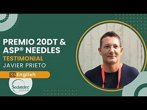Javier Prieto’s experience using the ASP® needles and the Premio 20DT from Sedatelec