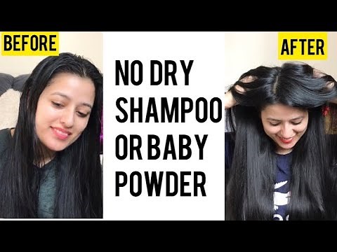 How to Remove Oil from Hair and Scalp without Shampoo || Greasy Hair Home Remedy | Self Care Secrets