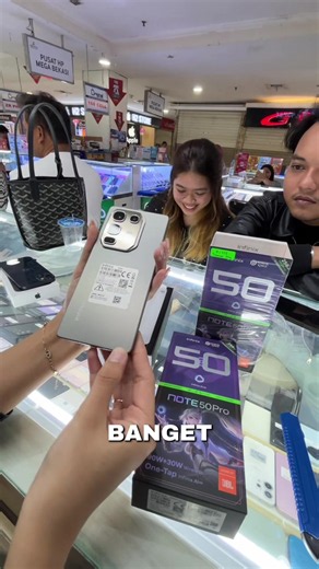 Infinix Note 50 Pro review — paket lengkap bekasi