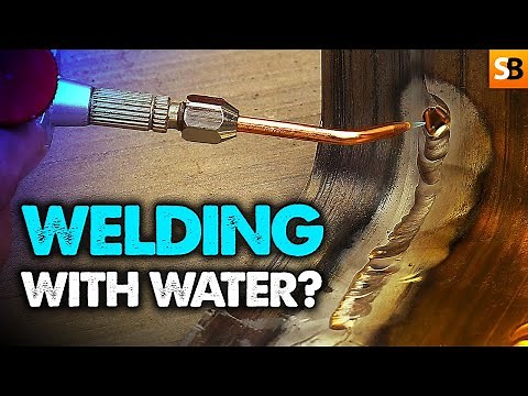 Water Welding. No Gas Needed! HydrOwelder