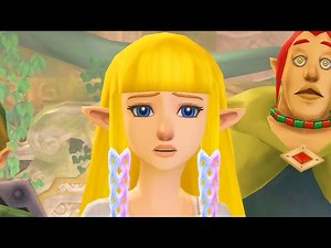 Zelda: Skyward Sword HD - All Cutscenes Full Movie