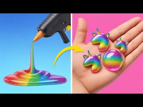 UNGEWÖHNLICHE DIY-SCHMUCKIDEEN 💥 3D-Stift-Accessoires vs. Pfannkuchen-Kunst von 123 GO!