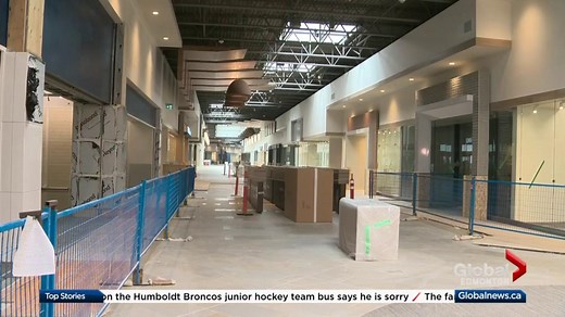 Sneak peek inside outlet mall near Edmonton International Airport