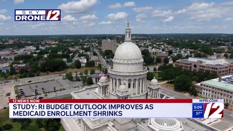 Rhode Islands budget deficit expected to shrink next year