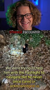 STRANGE ENCOUNTER!? 👻 Credit: phdindeceit . . . #haunted #ghosts #ghost #paranormal #scary #horror #reaction #viral #horror #trending #horrorvideos #foryourpage #foryou #fyp #fypage #ghostvideos #uap #ufo #alien #aliens #scaryvideos #cryptid #monster #wespinkston | Haunted 5