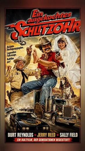 Smokey and the Bandit: The 70s Trucker Cult Classic! 🚛 #short