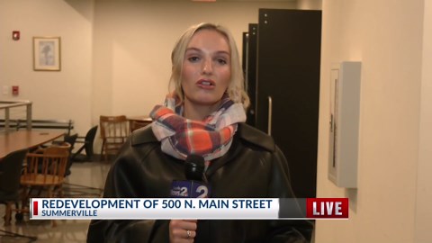 Redevelopment plans for 500 N Main Street