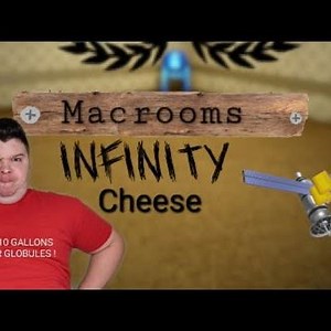 Macrooms Infinity Cheese | Episode 1