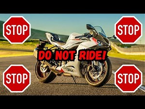 STOP RIDING 2024 & 2025 ZX-6R IMMEDIATELY! / Serious Recall