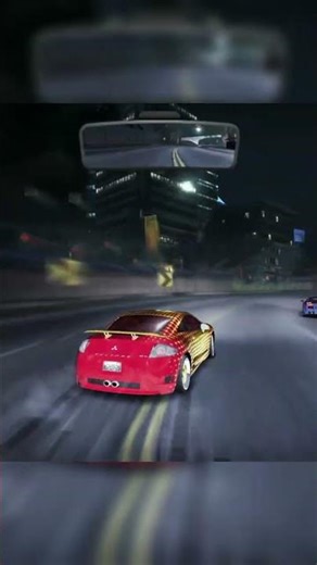 Carbon Race 🏁 Mitsubishi Eclipse GT #NFS #NeedForSpeed #Carbon #Racing #Pursuit #Drift