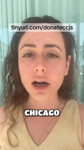 Rachel Cohen | I love mutual aid I love @chicommunityjailsupport I love when people help them help our neighbors | Instagram