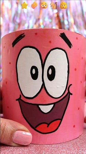 ASMR UNBOXING Spongebob Nesting Cups Review ❤️#shorts #asmr #spongebob #trending #viral #funny