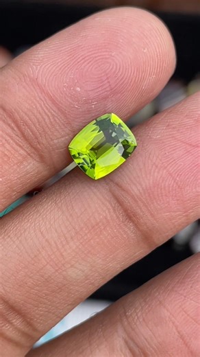 Most Beautiful Peridot In The World / Supat Valley / Excellent Cut & Quality | Primeval Gemstones