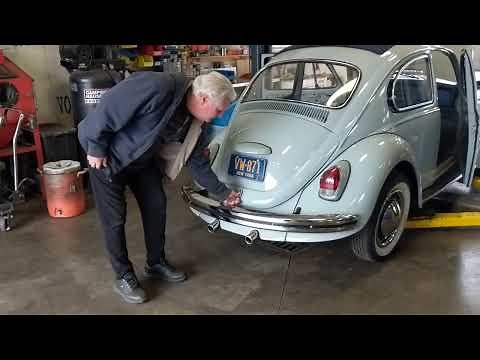 Watch This 1968 VW Beetle Get a Stunning Transformation!