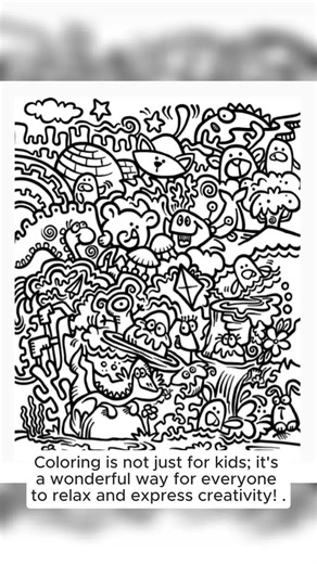 Color Me Crazy Volume 1 A Coloring Book For Everyone Paperback