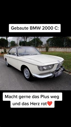#karre #oldtimer #zeit #traumauto #car #retro #bmw #bmw2000c #bayrischemotorenwerke #auto #deutsch #deutschesauto #autolover