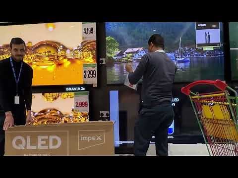 Impex Gloria50Q 50" QLED Smart TV Unboxing & Review | Android 14 | Frameless Design | Is It Worth it