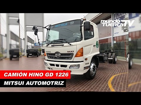 Hino GD 1226 I Mitsui Hino